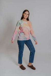 Bella - Digital Print Pullover