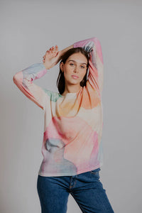 Bella - Digital Print Pullover