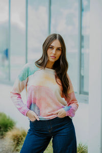 Bella - Digital Print Pullover