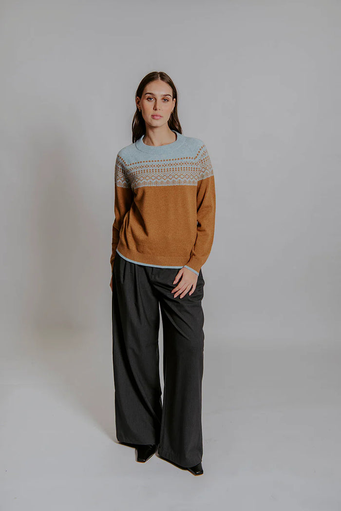 Bella - Fairisle Pullover