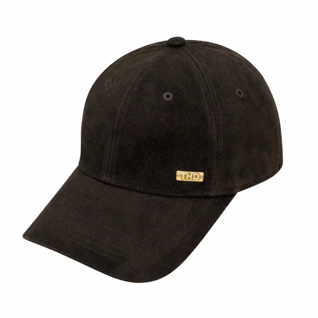 Suede Baseball Cap - Faux