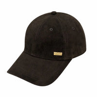 Suede Baseball Cap - Faux