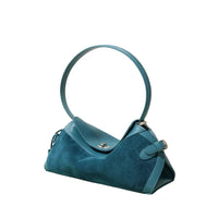 St Margaux Suede Leather Bag
