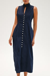 Wyatt Wylde - Farley Dress - Navy