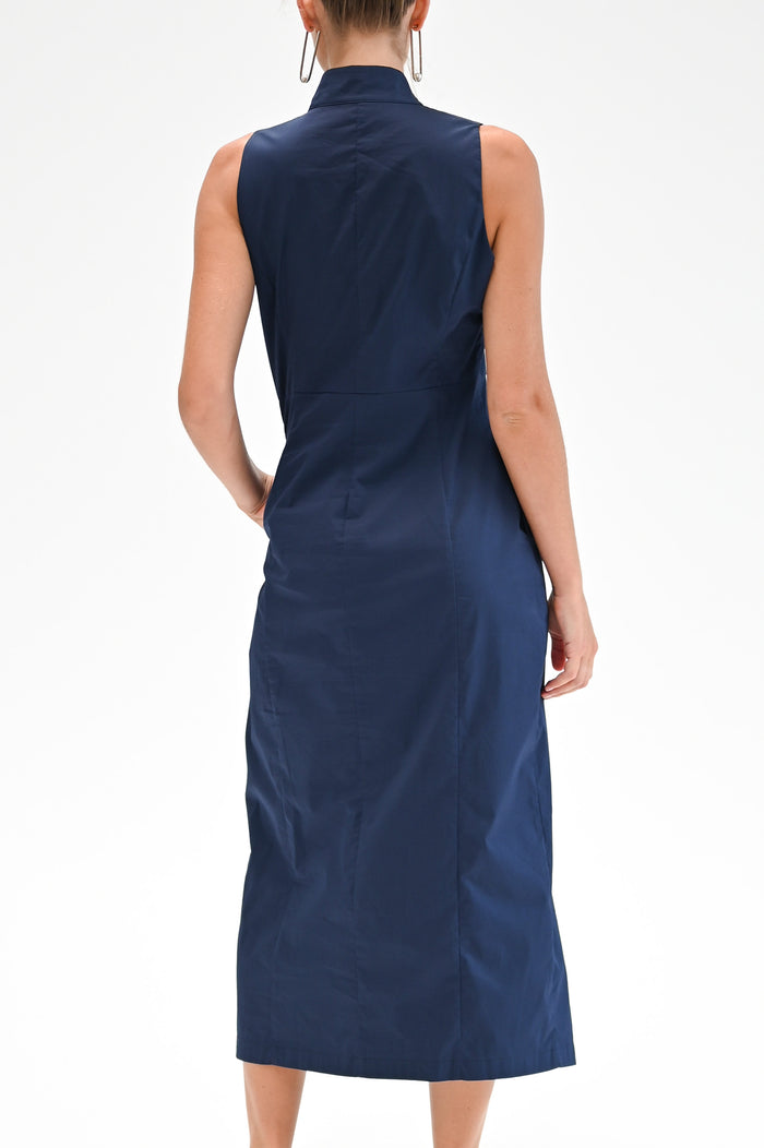 Wyatt Wylde - Farley Dress - Navy