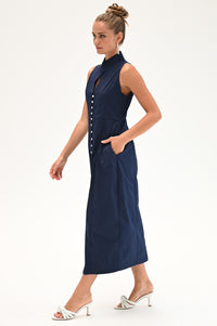 Wyatt Wylde - Farley Dress - Navy