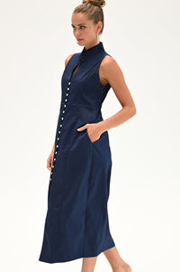 Wyatt Wylde - Farley Dress - Navy