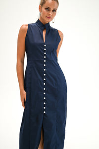 Wyatt Wylde - Farley Dress - Navy