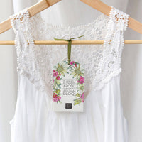 Bell Art Aroma Bloq Flannel Flower and Rose Geranium