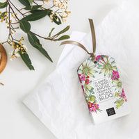Bell Art Aroma Bloq Flannel Flower and Rose Geranium styled