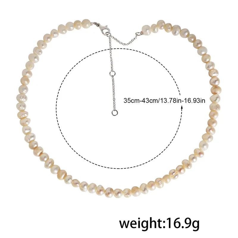 Elegant Freshwater Pearl Necklace