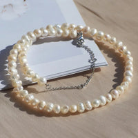 Elegant Freshwater Pearl Necklace