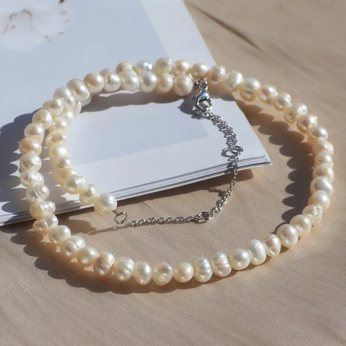 Elegant Freshwater Pearl Necklace