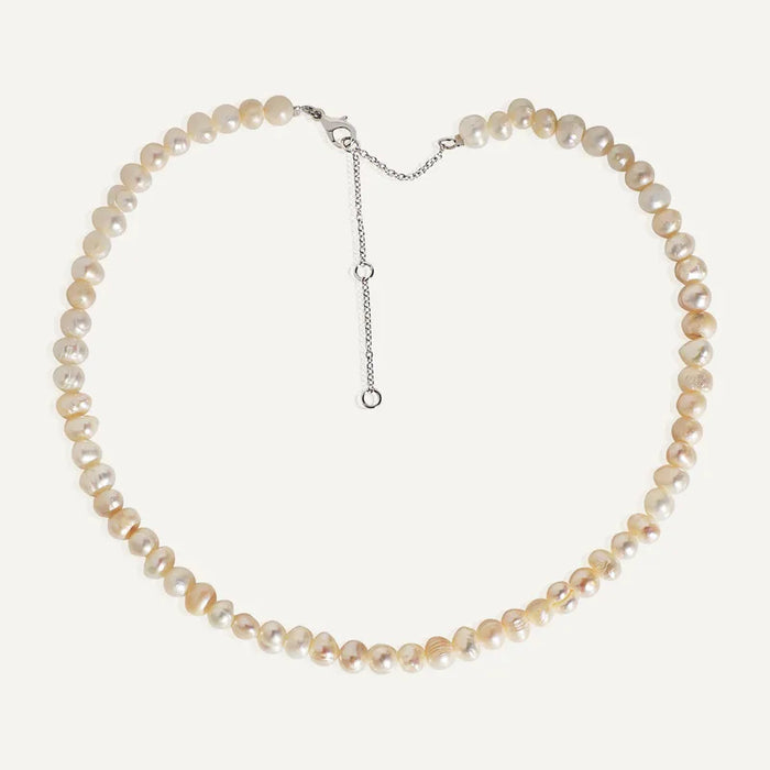 Elegant Freshwater Pearl Necklace