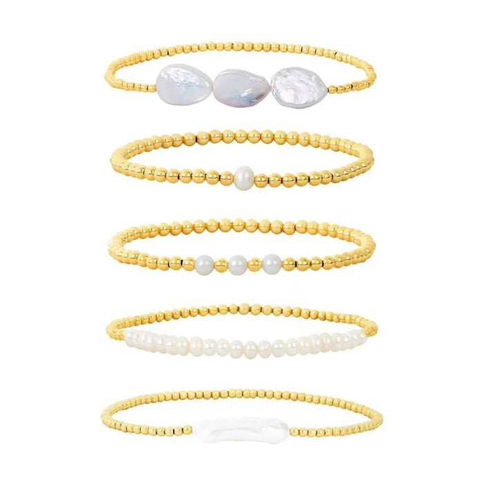 Gold Link Bracelet