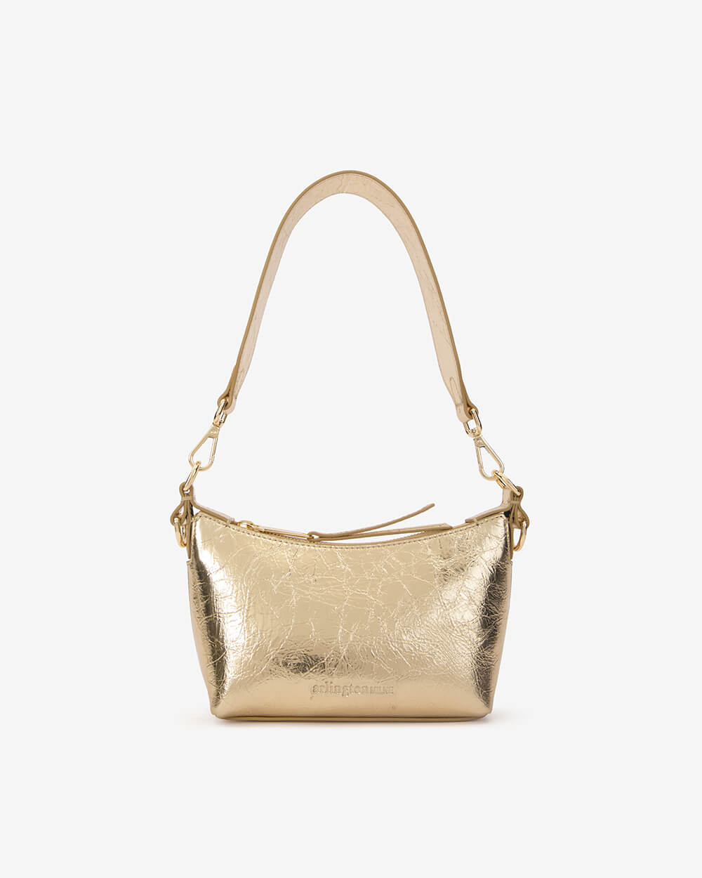 Arlington Milne Freya Bag Gold Crinkle