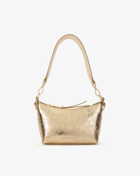 Arlington Milne Freya Bag Gold Crinkle