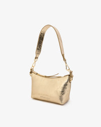 Arlington Milne Freya Bag Gold Crinkle