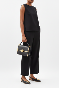 Carrano - Slingback Flat - Black