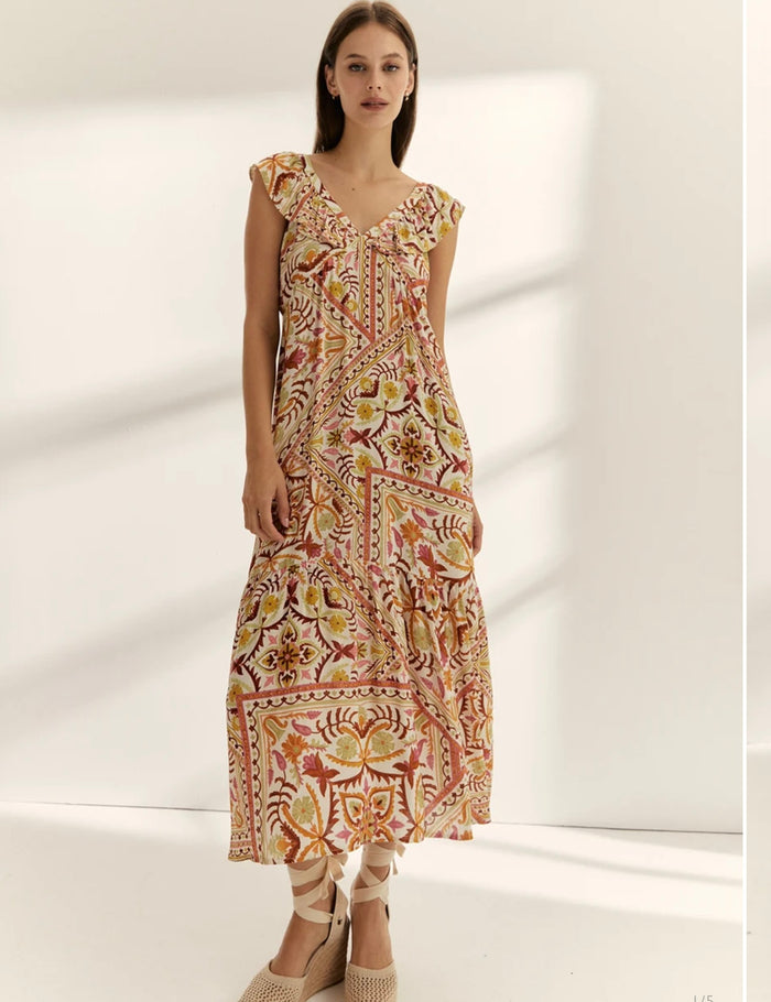Paz Torras - Vestido Viscose Dress