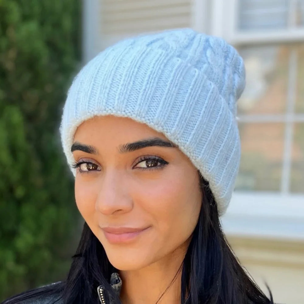 Cable Beanie