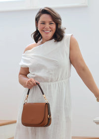 Grace Handbag - Tan