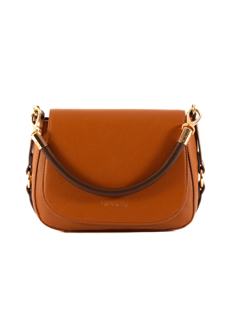 Grace Handbag - Tan