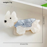 Pooch Acrylic Brooch