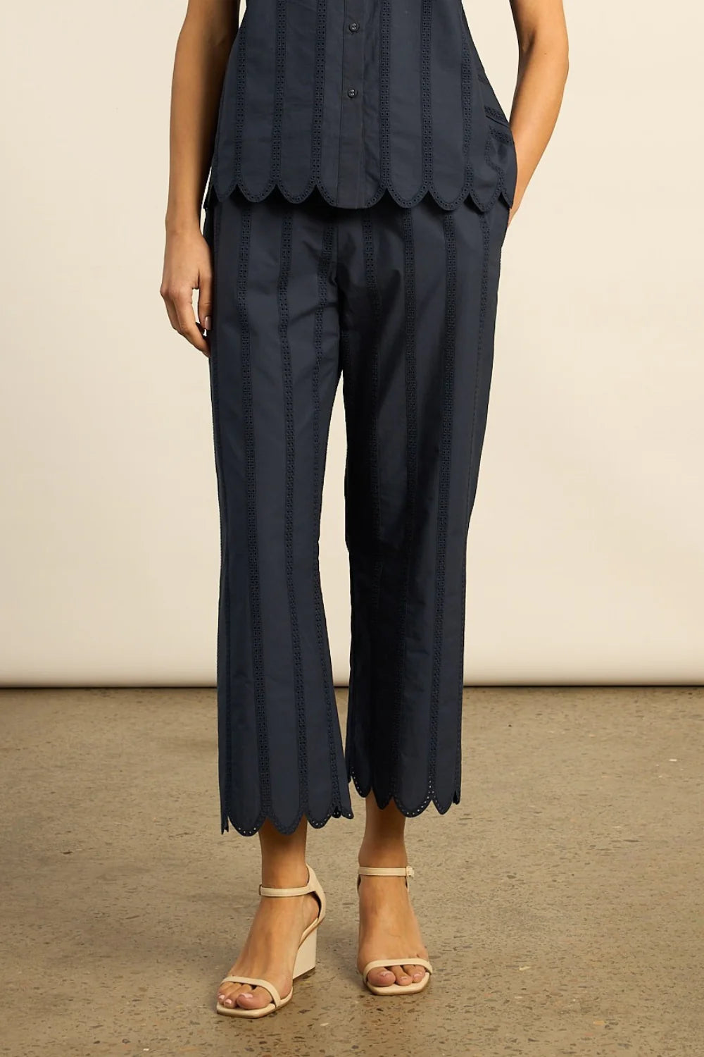 Zoe Kratzmann - Harbour Pant - Midnight Blue