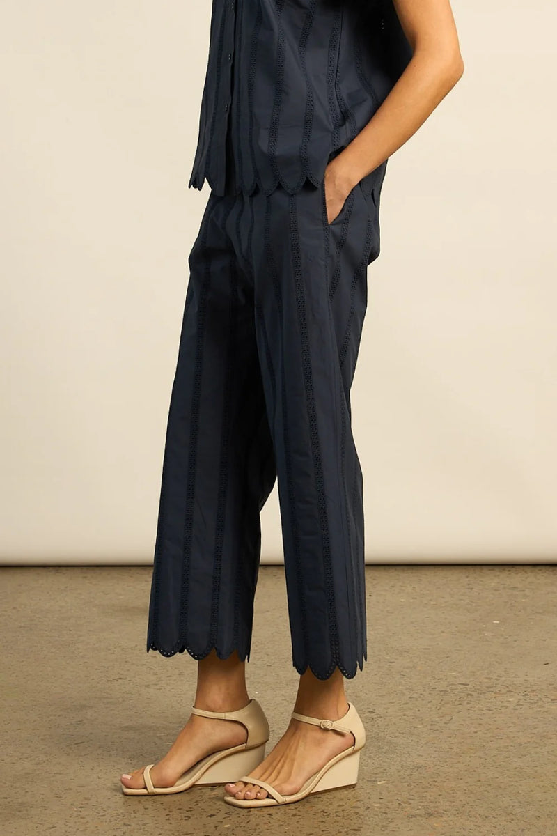 Zoe Kratzmann - Harbour Pant - Midnight Blue