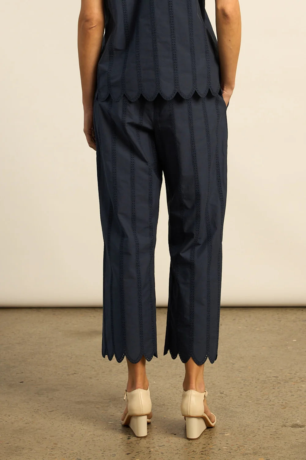 Zoe Kratzmann - Harbour Pant - Midnight Blue