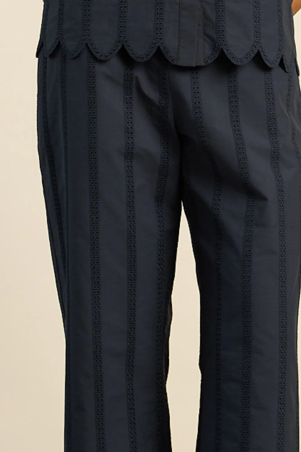 Zoe Kratzmann - Harbour Pant - Midnight Blue