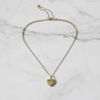 Love Note Heart Necklace