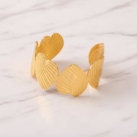 Brass Chunky Bangles