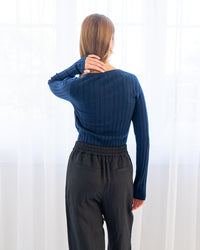 Henly Cashmere Rib Knit