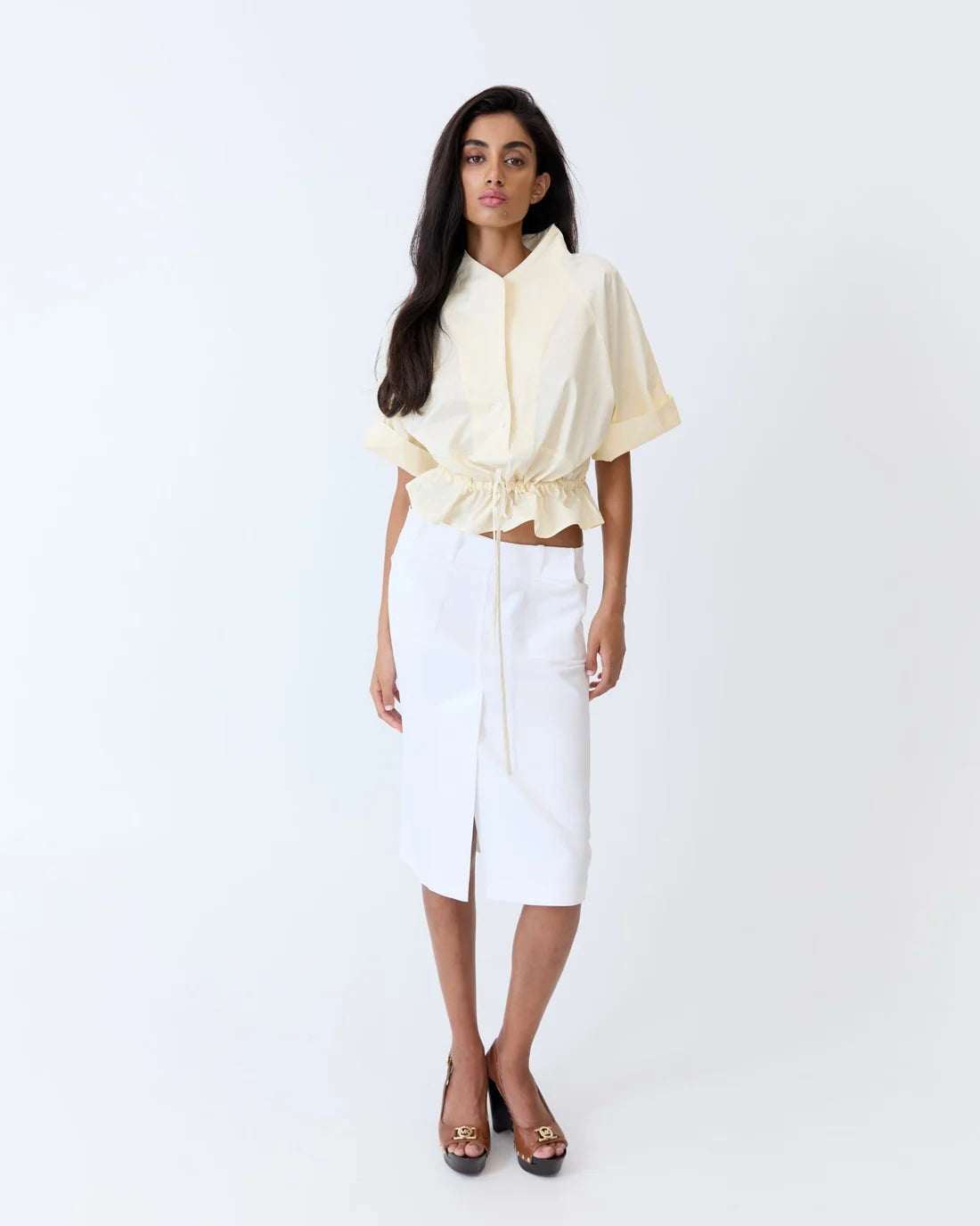 Eder by Anna - Esme Top - Butter
