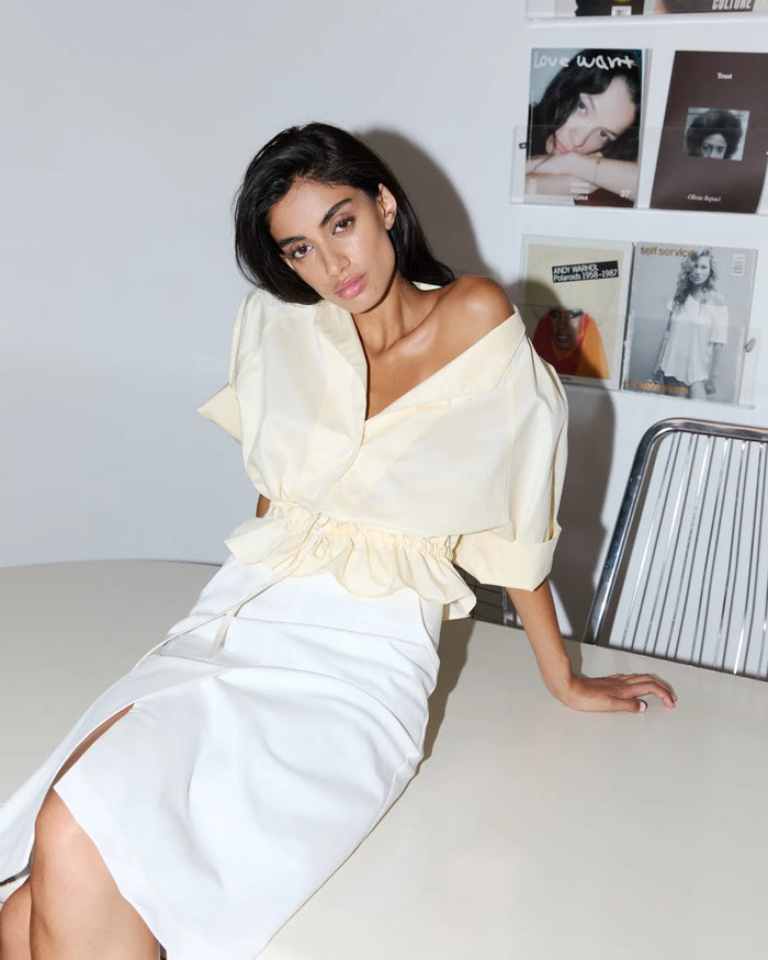 Eder by Anna - Esme Top - Butter