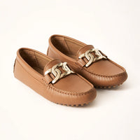 Kiowa Leather Buckle Tan