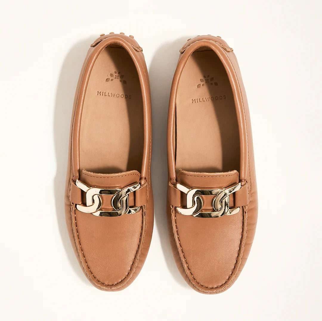 Kiowa Leather Buckle Tan