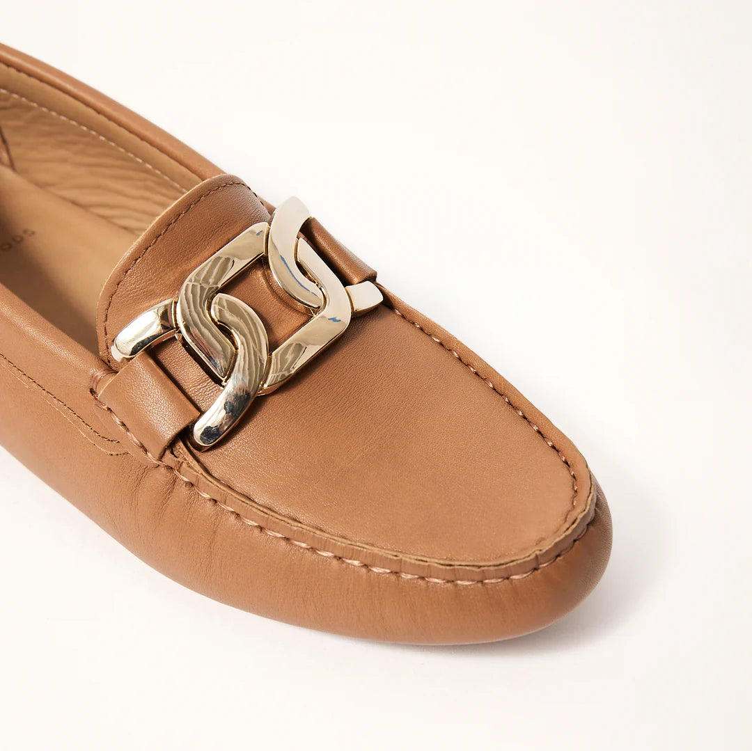 Kiowa Leather Buckle Tan