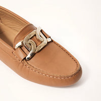 Kiowa Leather Buckle Tan