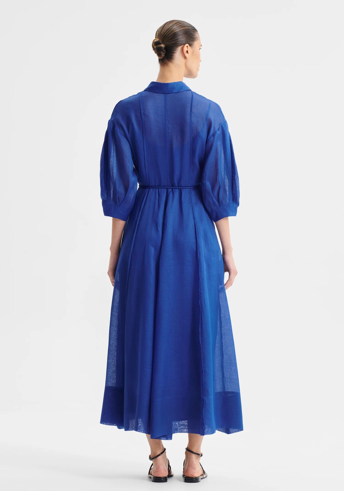 Morrison - Bonita Shirt Dress Cobalt