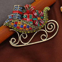 Christmas Brooch