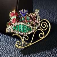 Christmas Brooch
