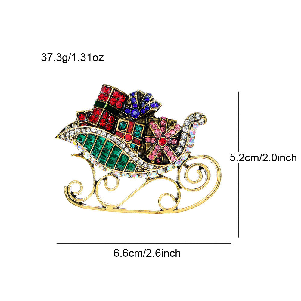 Christmas Brooch