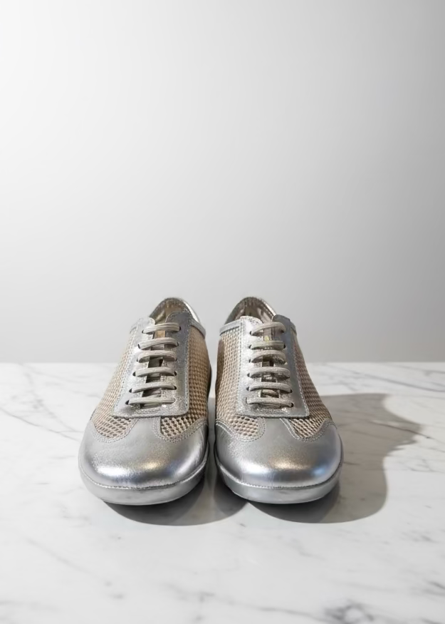 Andacco - Alanna Sneaker - Metallic Silver