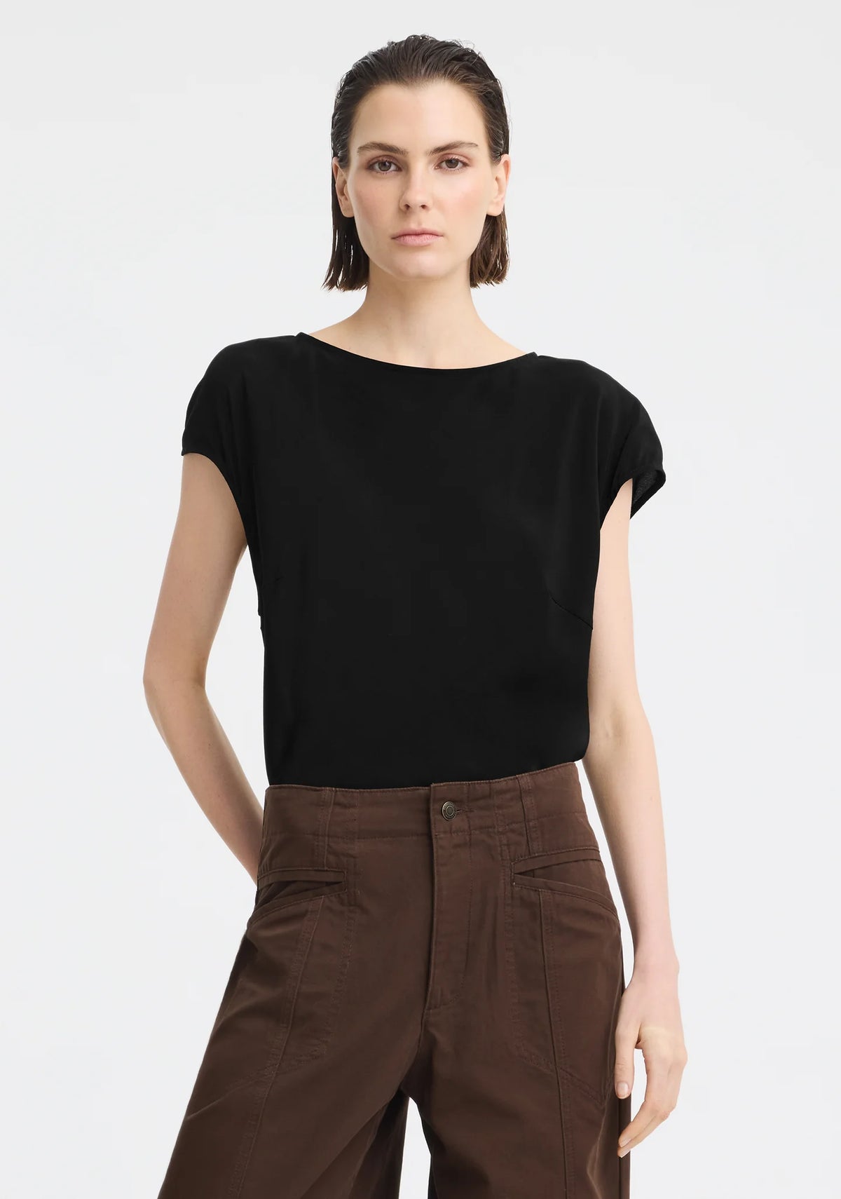 Morrison - Aurora Silk Top