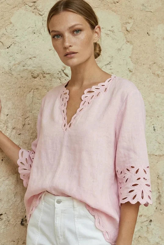 Lola - Cordelia Shirt Pink