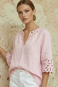 Lola - Cordelia Shirt Pink