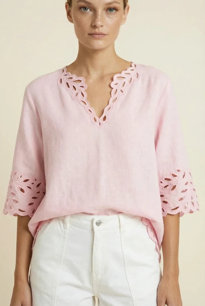 Lola - Cordelia Shirt Pink